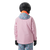 Helly Hansen Stellar 2.0 Jacket - Girls' Pink Lavender Floral AOP