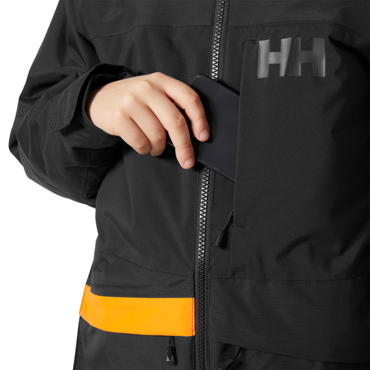 Helly Hansen Summit 2.0 Jacket - Kids' Black.