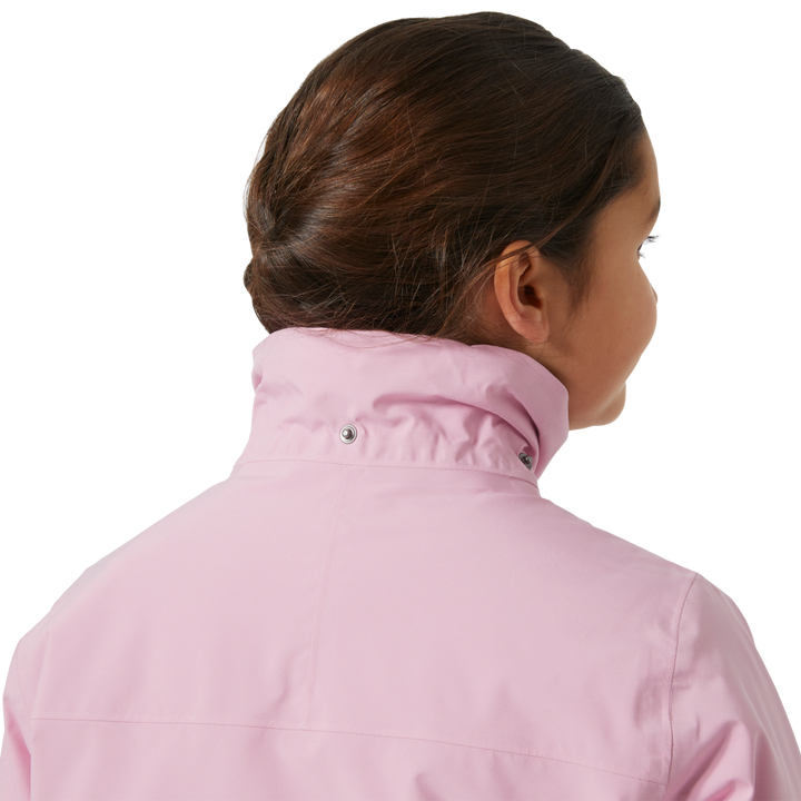 Helly Hansen Stellar 2.0 Jacket - Girls' Pink Lavender Floral AOP
