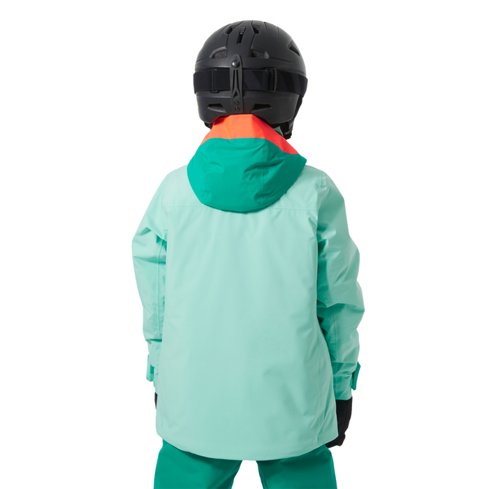 Helly Hansen Stellar 2.0 Jacket - Girls' Lagoon