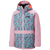 Helly Hansen Stellar 2.0 Jacket - Girls' Pink Lavender Floral AOP