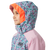 Helly Hansen Stellar 2.0 Jacket - Girls' Pink Lavender Floral AOP