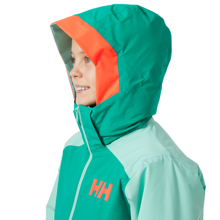 Helly Hansen Stellar 2.0 Jacket - Girls' Lagoon