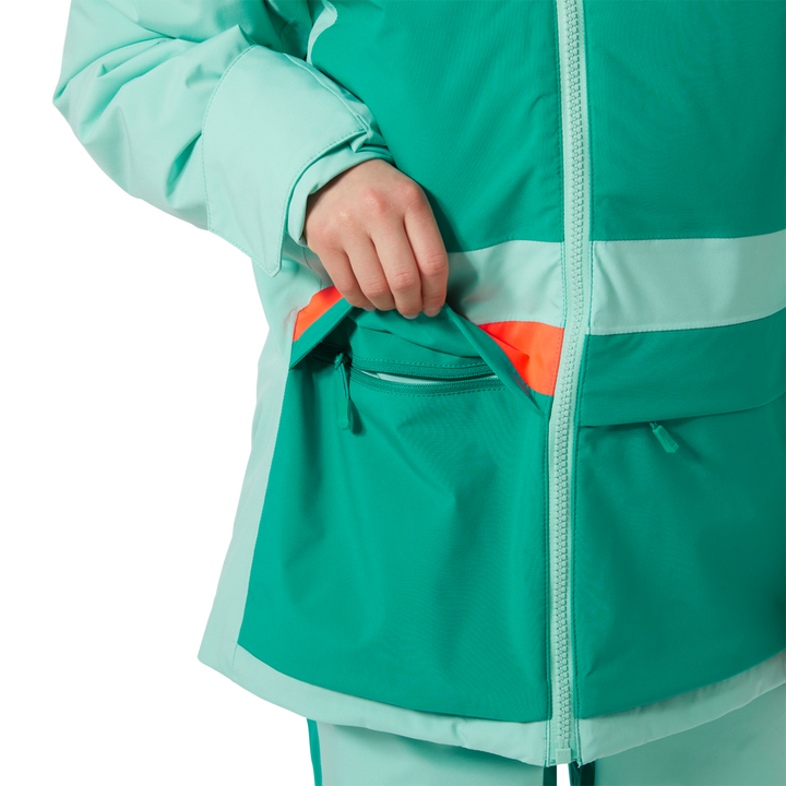 Helly Hansen Stellar 2.0 Jacket - Girls' Lagoon