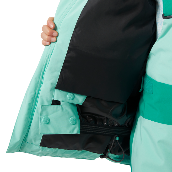 Helly Hansen Stellar 2.0 Jacket - Girls' Lagoon