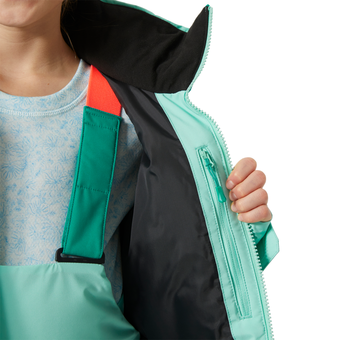 Helly Hansen Stellar 2.0 Jacket - Girls' Lagoon