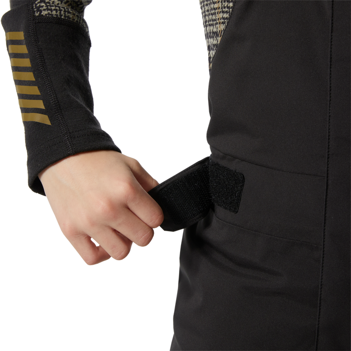 Helly Hansen Summit 2.0 Bib Pants - Kids' Black.
