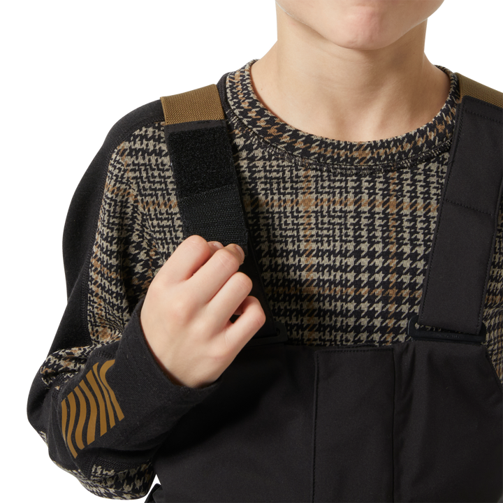 Helly Hansen Summit 2.0 Bib Pants - Kids' Black.