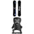 Roxy XOXO C2 Snowboard + Bent Metal Stylist Snowboard Bindings - Women's 2026