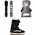 Roxy Smoothie C2 Snowboard + Bent Metal Stylist Snowboard Bindings + Vans Encore Pro Snowboard Boots - Women's 2026