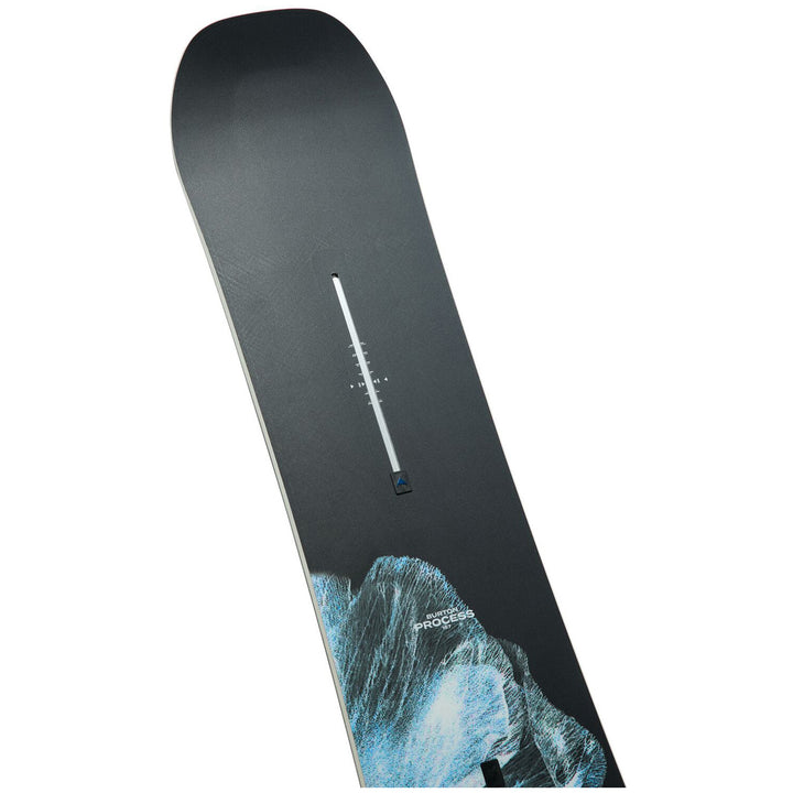 Burton Process Flying V Snowboard + Step on Cartel X EST Snowboard Bin – evo