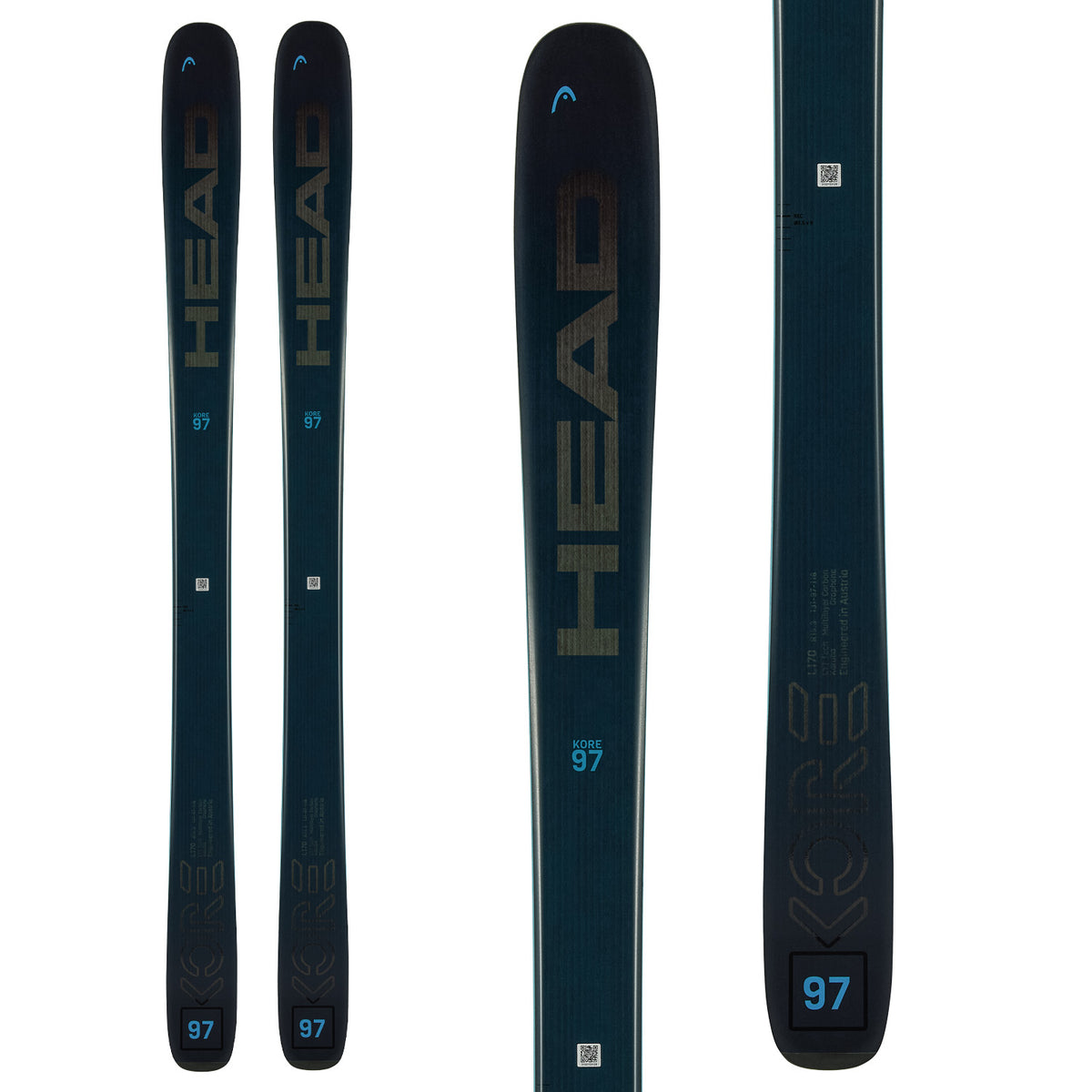 Head Kore 97 Skis - Women's 2024
