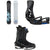 Burton Process Flying V Snowboard + Step on Cartel X EST Snowboard Bindings + Highshot X Step On Snowboard Boots 2026