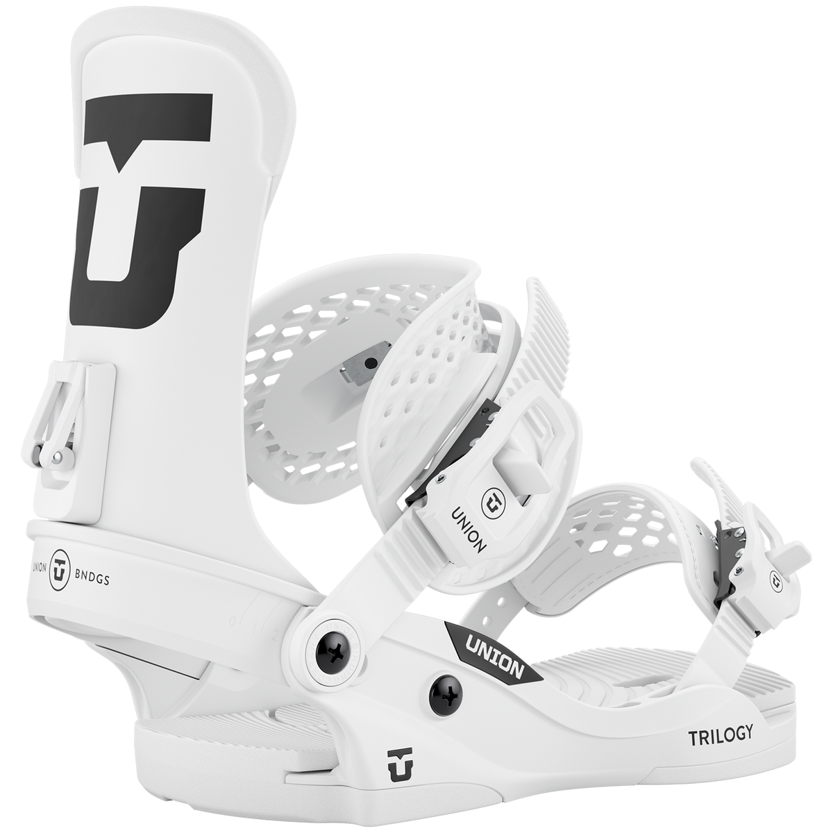 Union Trilogy Classic Snowboard Bindings - Women's White