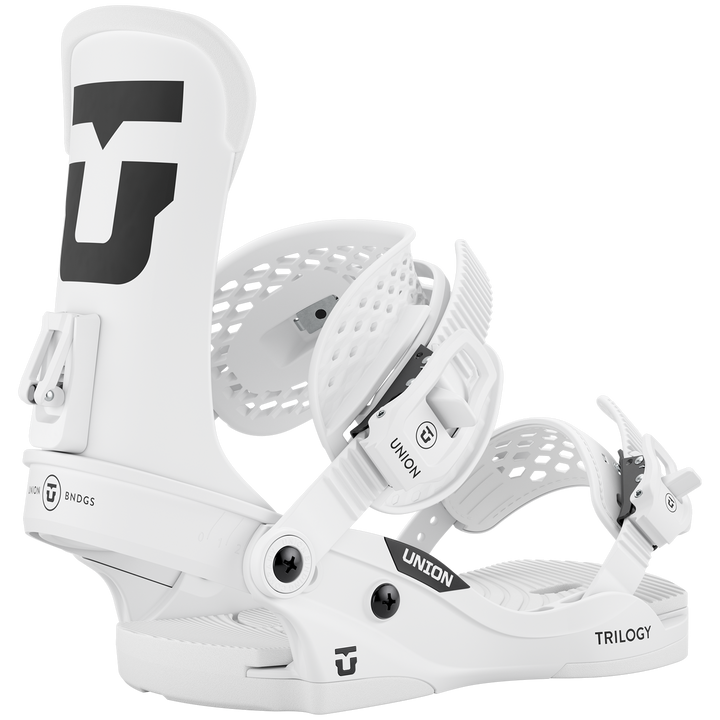 Union Trilogy Classic Snowboard Bindings - Women's White