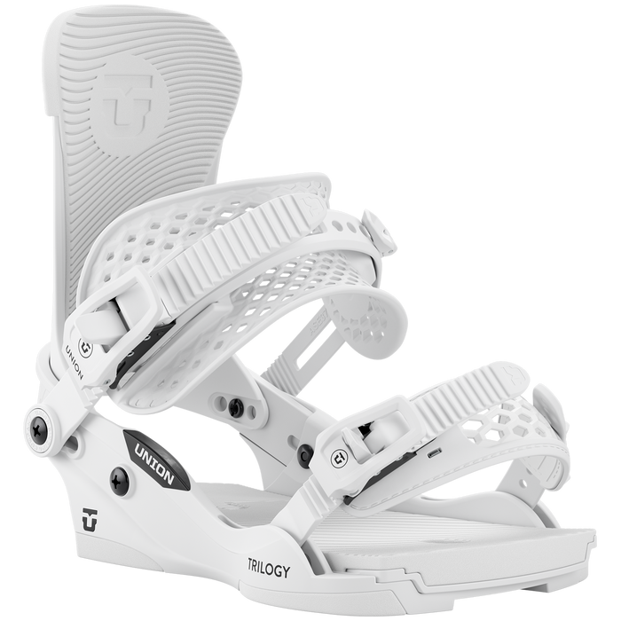 Union Trilogy Classic Snowboard Bindings - Women's White