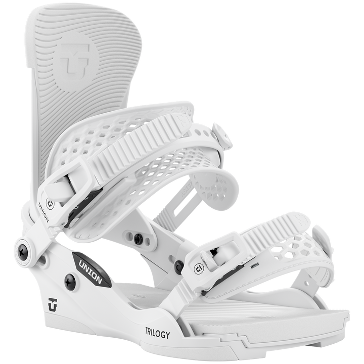 Union Trilogy Classic Snowboard Bindings - Women's White