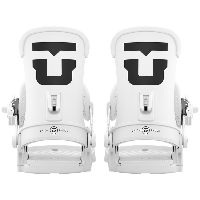 Union Trilogy Classic Snowboard Bindings - Women's White