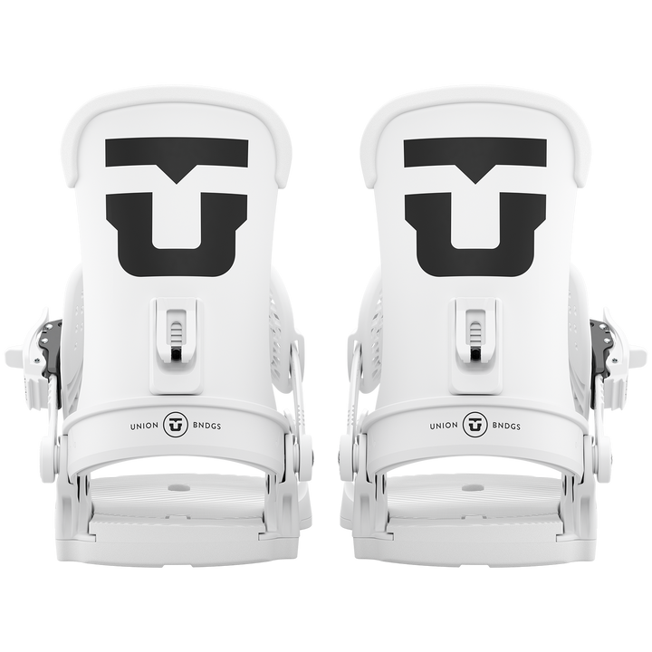 Union Trilogy Classic Snowboard Bindings - Women's White