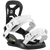 Union Cadet Mini Snowboard Bindings - Kids' Black