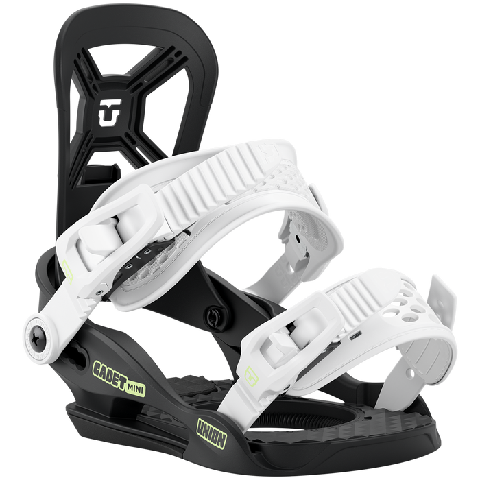 Union Cadet Mini Snowboard Bindings - Kids' Black