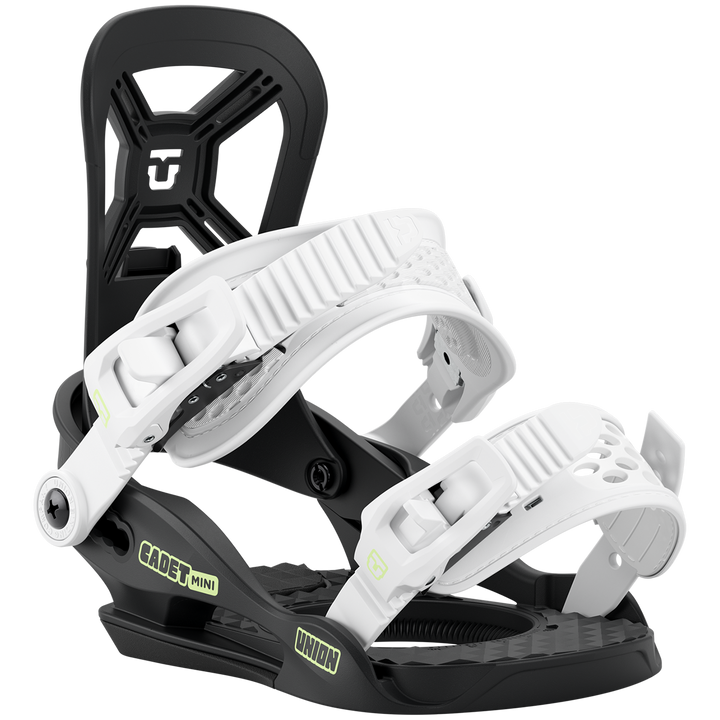 Union Cadet Mini Snowboard Bindings - Kids' Black
