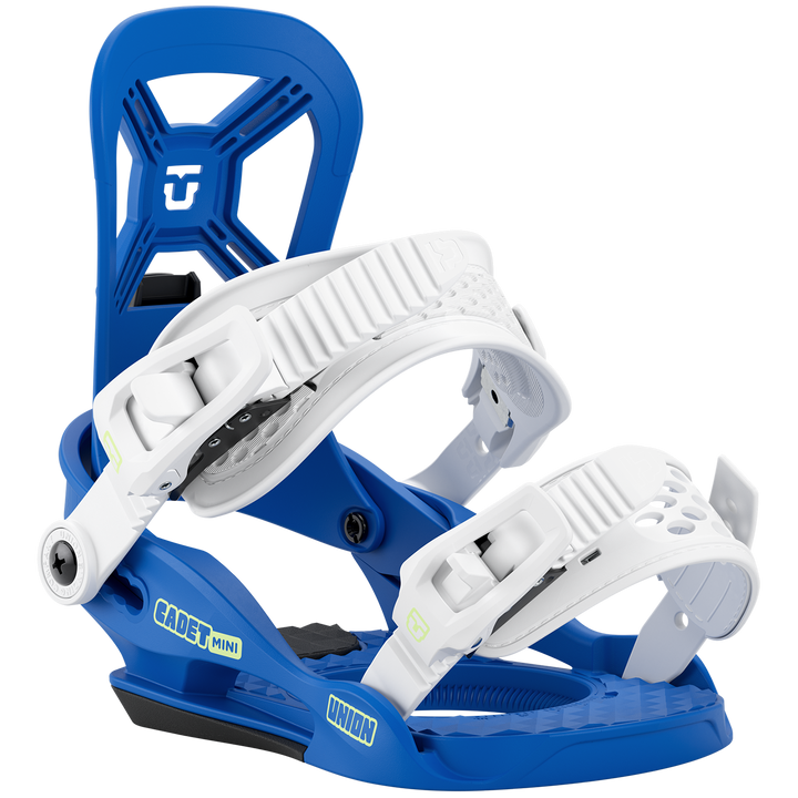 Union Cadet Mini Snowboard Bindings - Kids' 2026 Blue