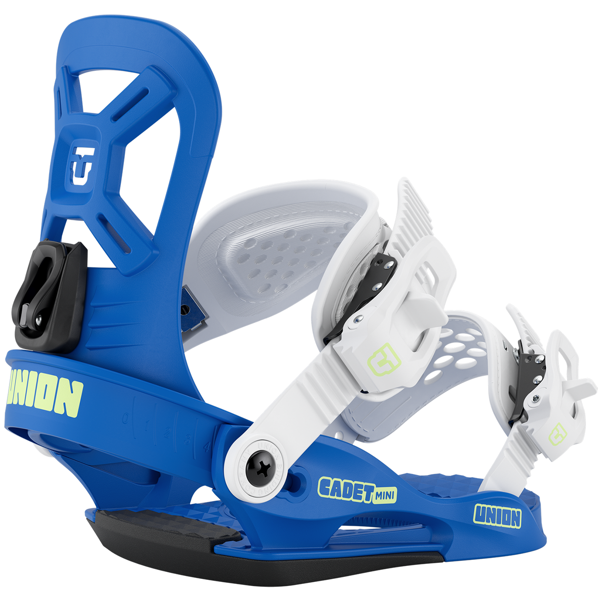 Union Cadet Mini Snowboard Bindings - Kids' 2026 Blue