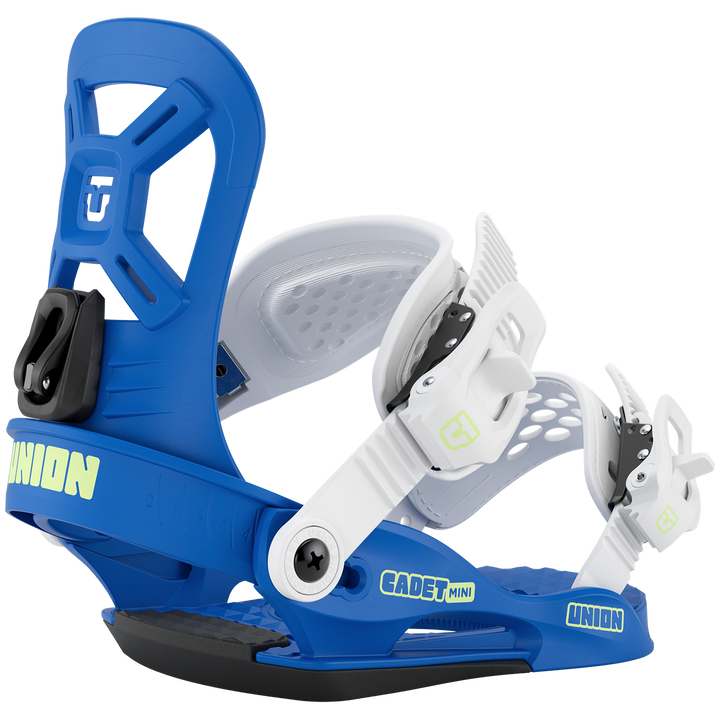 Union Cadet Mini Snowboard Bindings - Kids' 2026 Blue