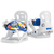 Union Cadet One Snowboard Bindings - Kids' 2026 White
