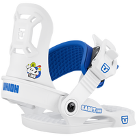 Union Cadet One Snowboard Bindings - Kids' 2026 White::White