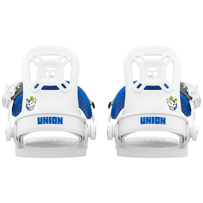 Union Cadet One Snowboard Bindings - Kids' 2026 White