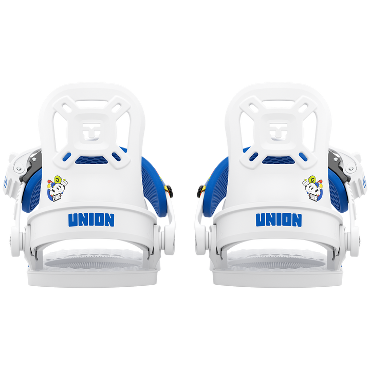 Union Cadet One Snowboard Bindings - Kids' 2026 White