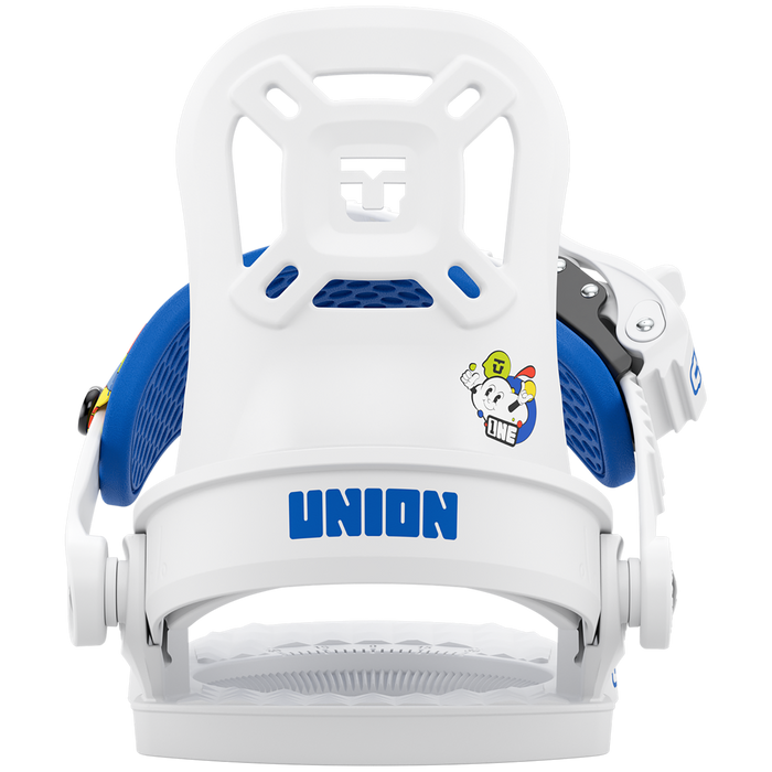Union Cadet One Snowboard Bindings - Kids' 2026 White