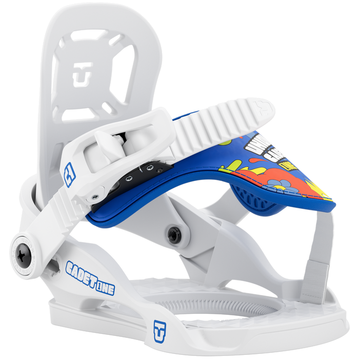 Union Cadet One Snowboard Bindings - Kids' 2026 White