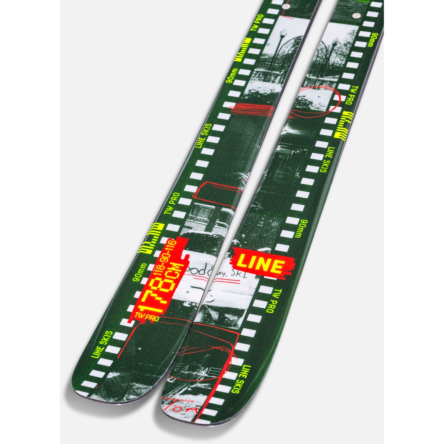 TOMPROトムウォリッシュプロLINE 164 センチattack13 旧モデル LINE ライン 23-24 Tom Wallisch Pro トム・ウォリッシュ
