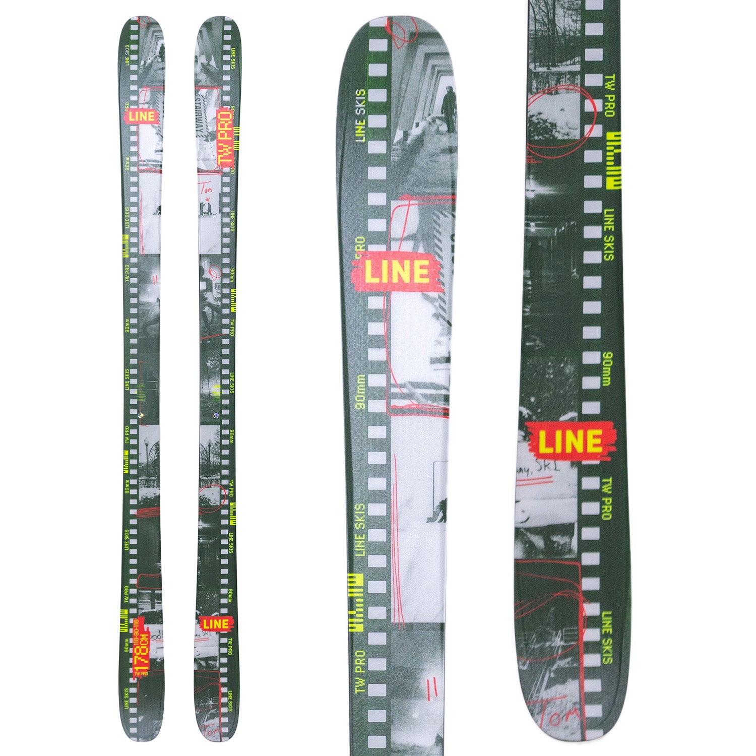 Line Tom Wallisch Pro Skis 2026 171