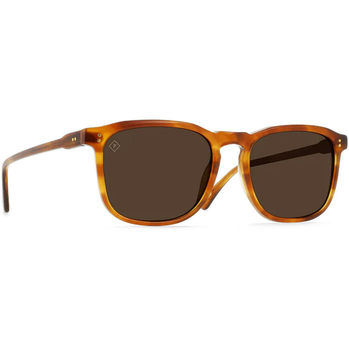 RAEN Wiley 54 Sunglasses Santa Fe Tortoise/Vibrant Brown Polarized