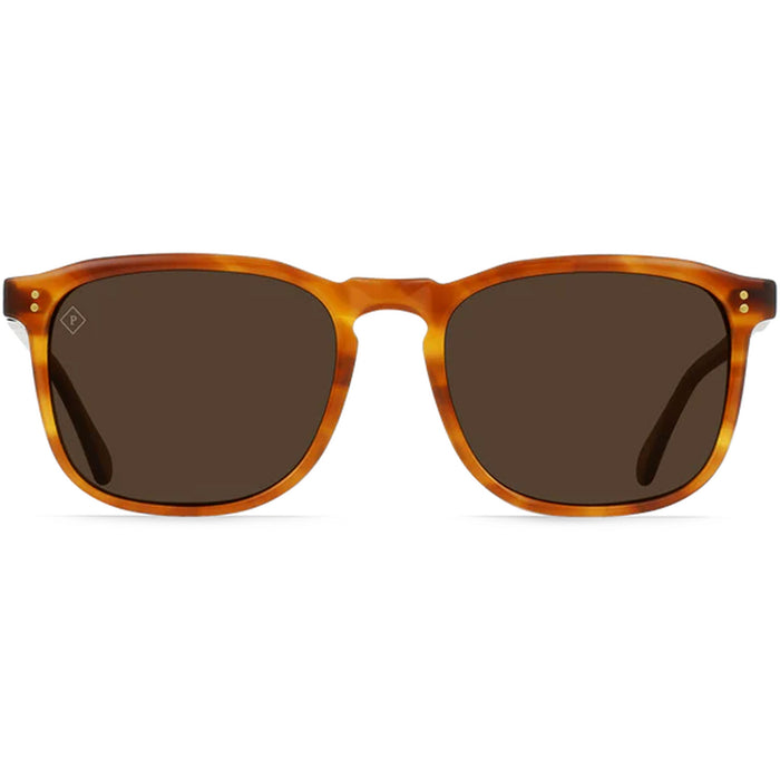 RAEN Wiley 54 Sunglasses Santa Fe Tortoise/Vibrant Brown Polarized