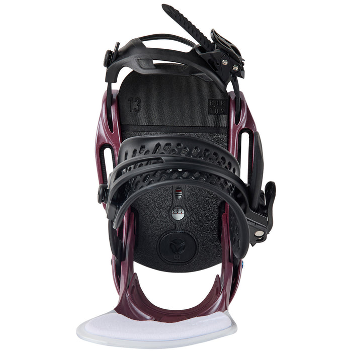 Burton Lexa X EST Snowboard Bindings - Women's Mulberry
