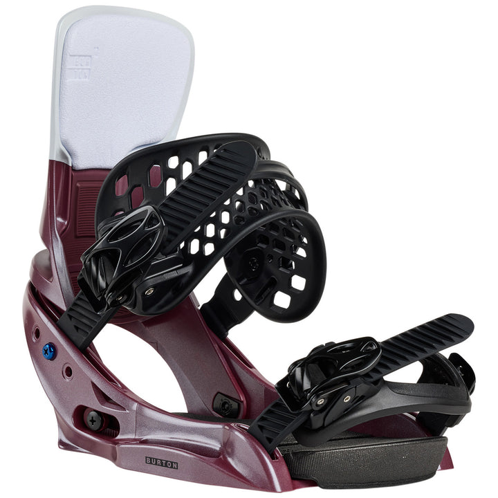 Burton Lexa X EST Snowboard Bindings - Women's Mulberry