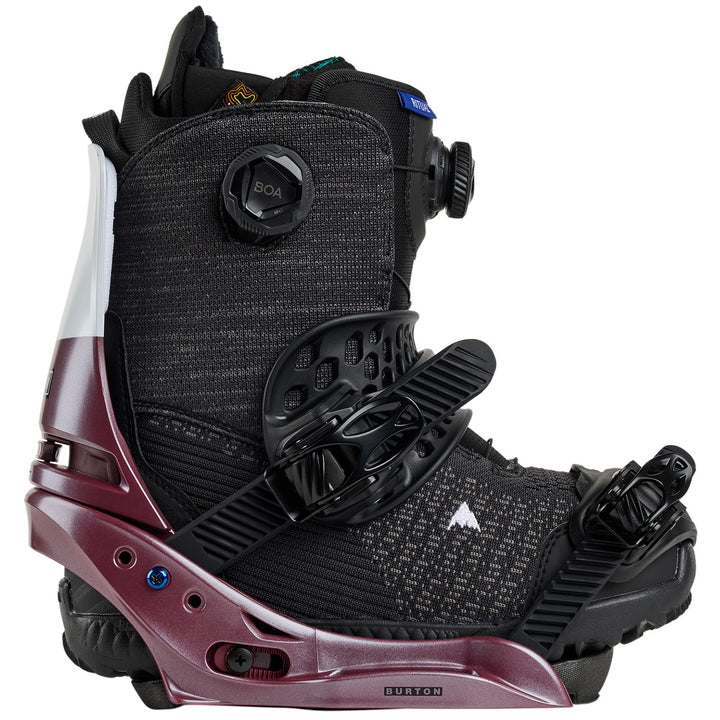Burton Lexa X EST Snowboard Bindings - Women's Mulberry