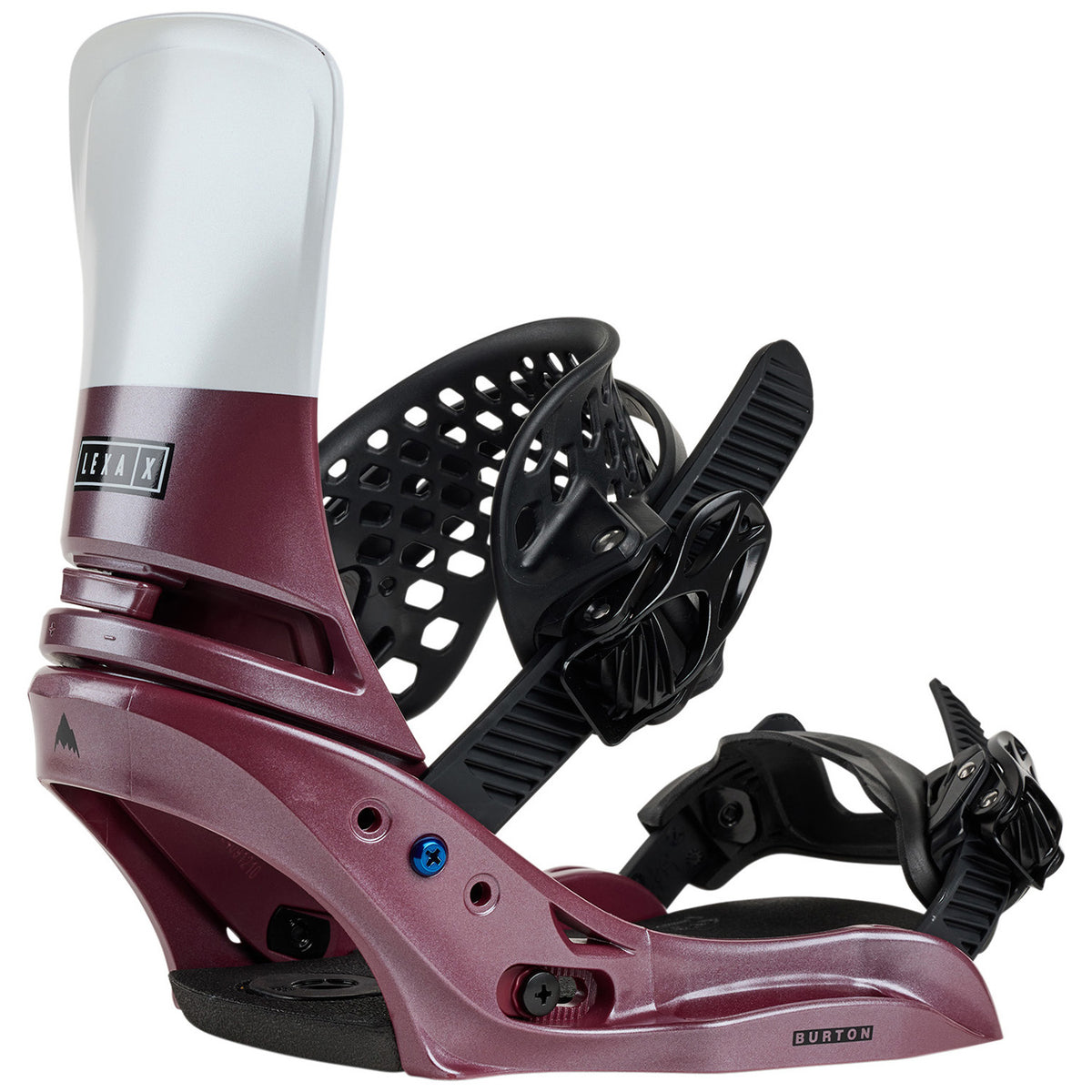 Burton Lexa X EST Snowboard Bindings - Women's Mulberry