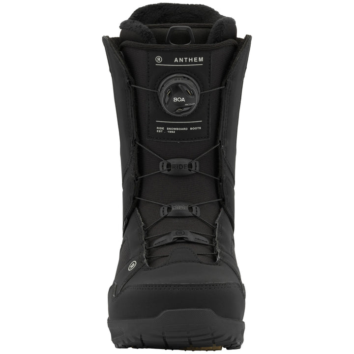 Ride Anthem Snowboard Boots 2026 Black