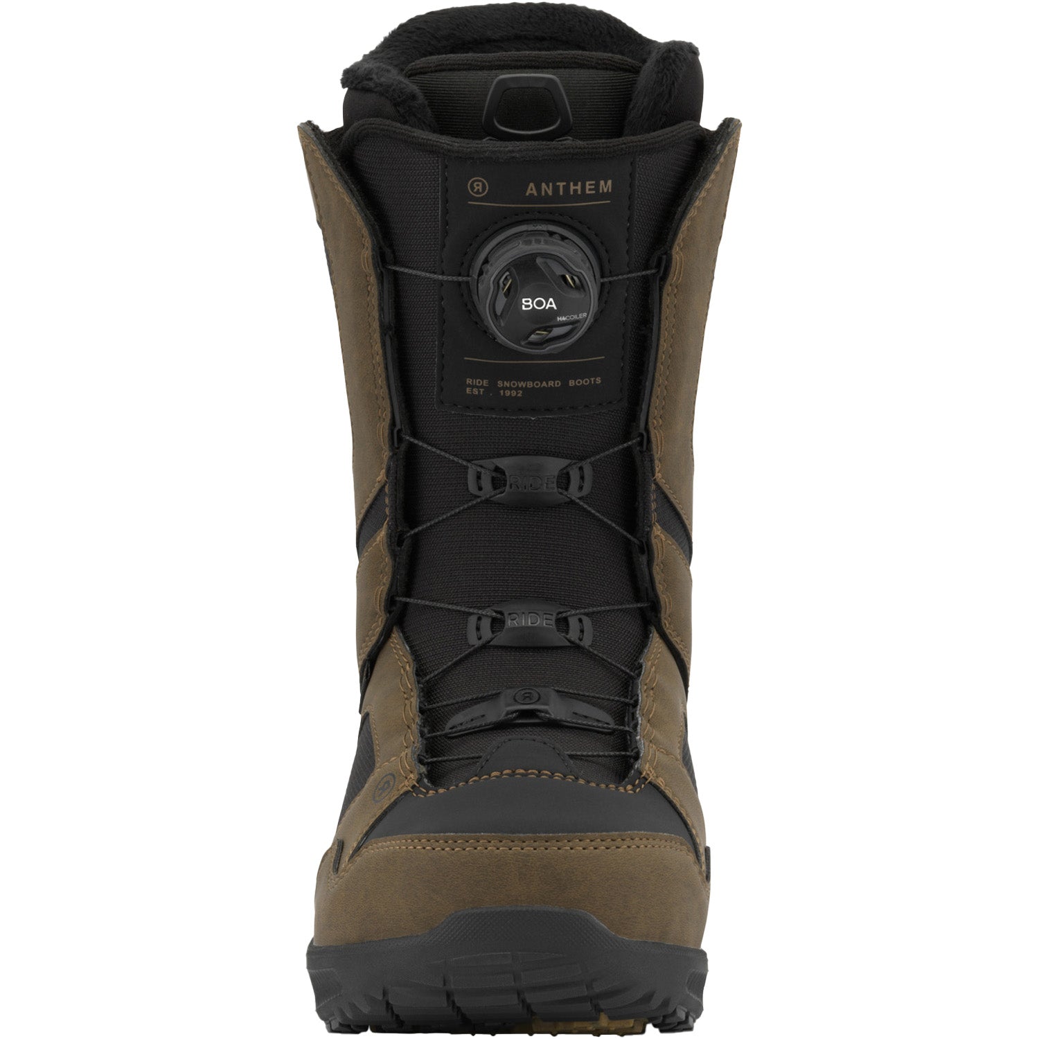 ride anthem boa coiler snowboard boots 2014 Men's Boots, Dune, 10.5 : Sports & Outdoors no slack liner lace hold Jackson Boa Coiler Ride Jackson