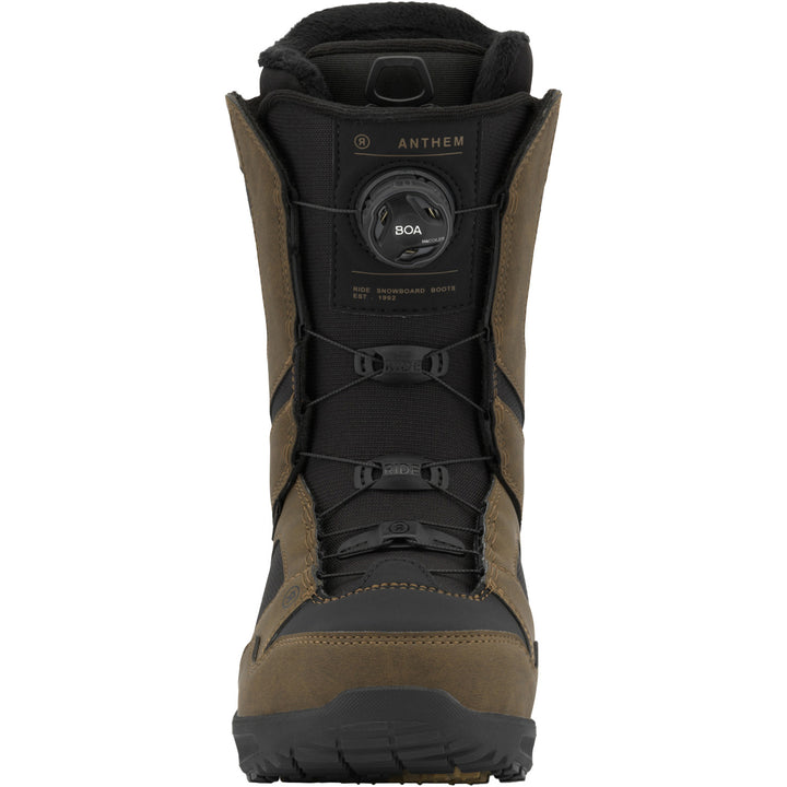 Ride Men's Anthem Snowboard Boots 2026 Black / 9.5