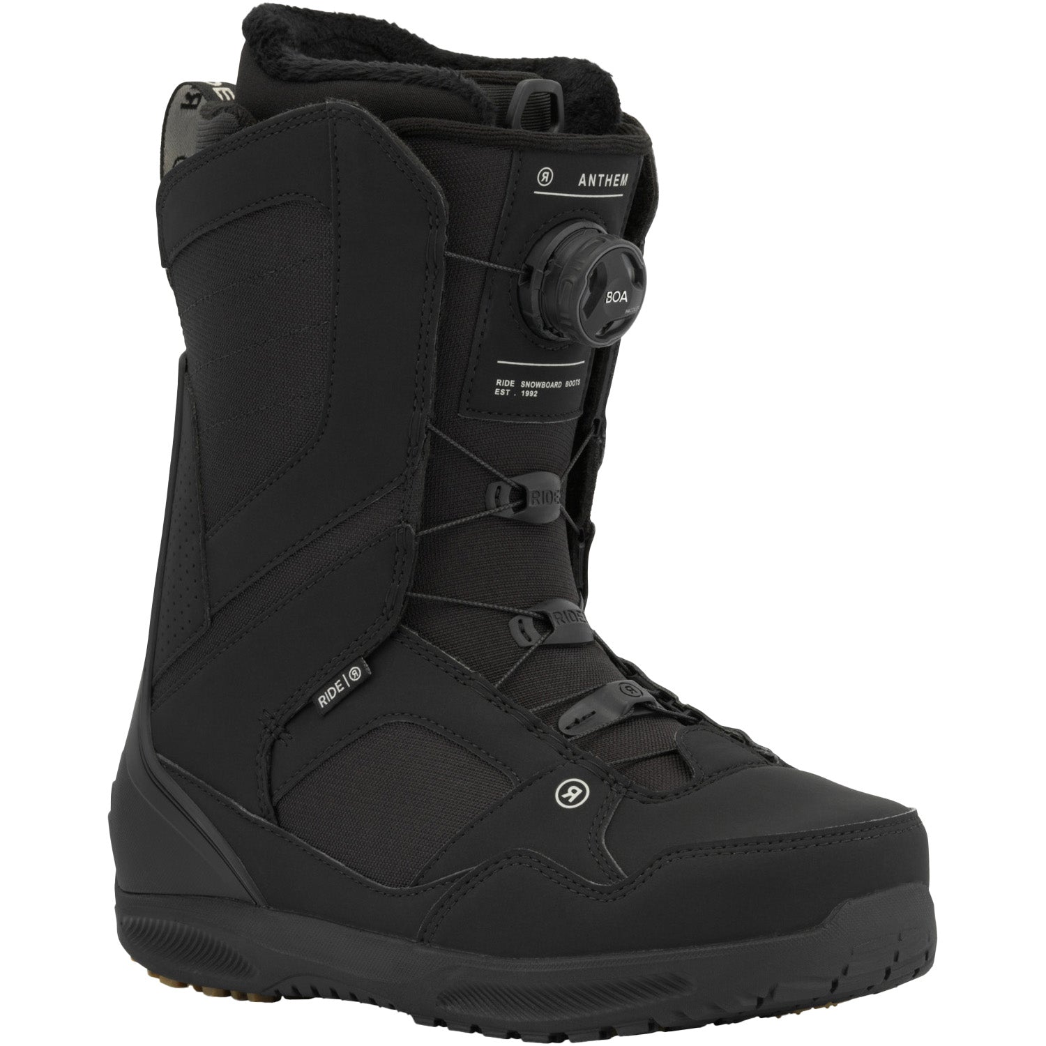 ride anthem snowboard boots 2026 The Anthem is a medium flexing boot for all Ride Anthem Snowboard Boots 2024