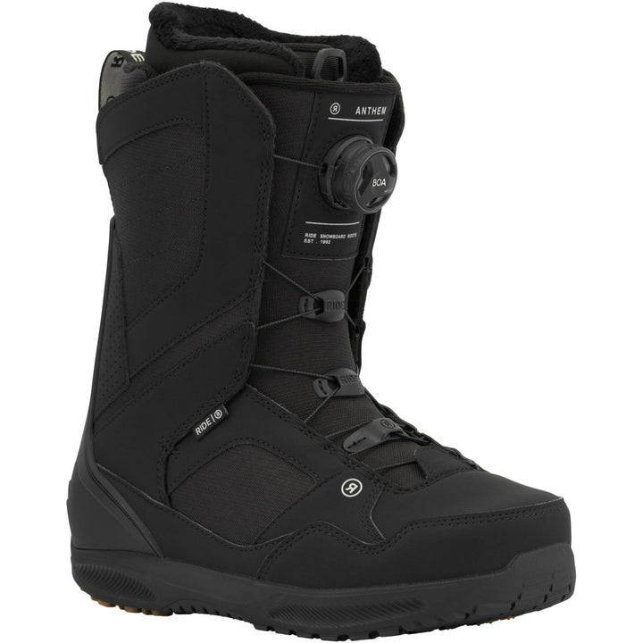 Ride Anthem Snowboard Boots 2026 Black