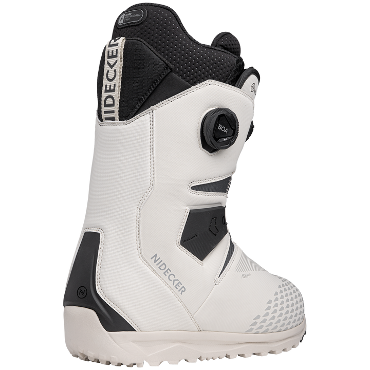 Nidecker Altai Snowboard Boots 2026 Bone White