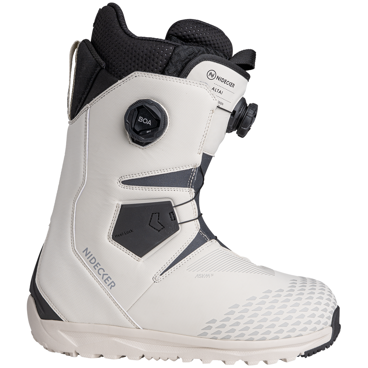 Nidecker Altai Snowboard Boots 2026 Bone White
